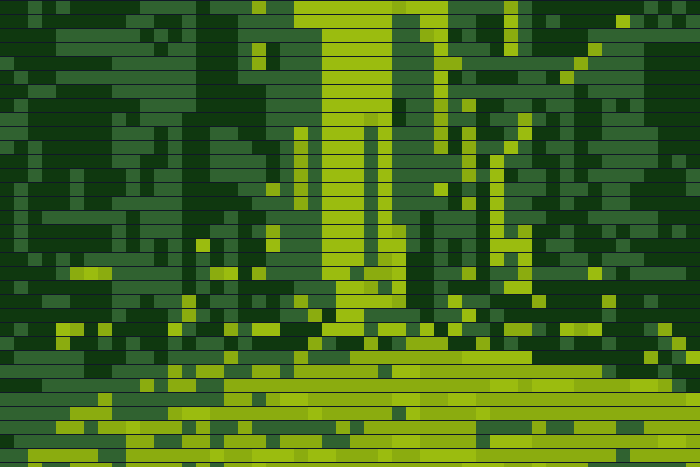 City after pixelation